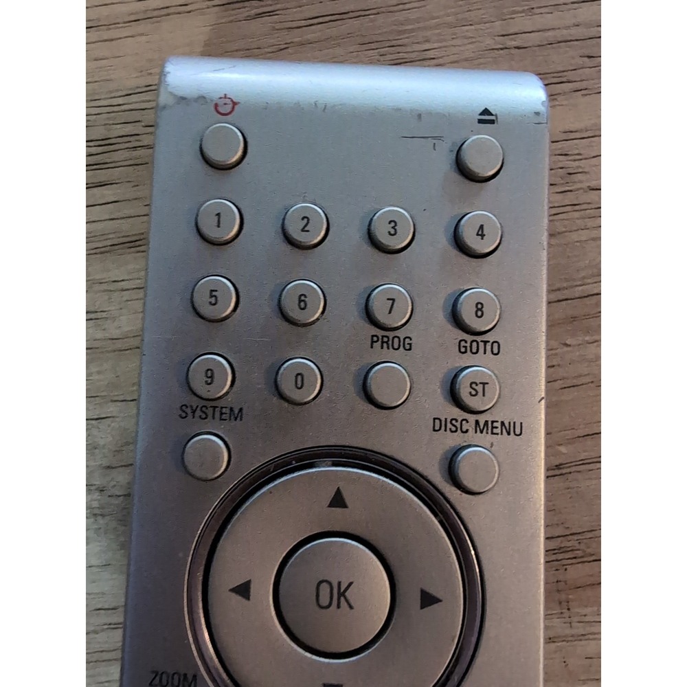 Original PRC-01‎ For Philips DVD Home Micro Theater Remote Control MCD703 - Picture 9 of 10